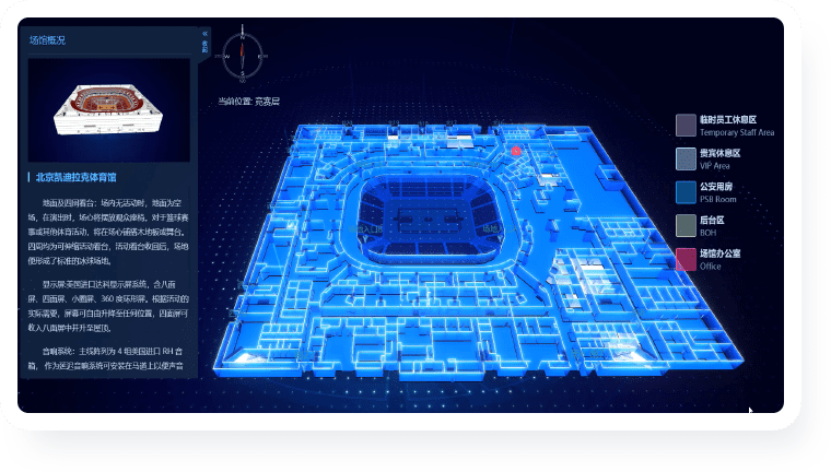 数字化体验方式 展示场馆实力